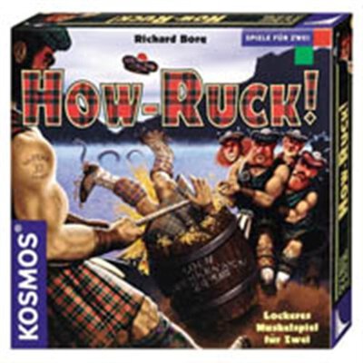 Alle Details zum Brettspiel How-Ruck! Kartenspiel und ähnlichen Spielen