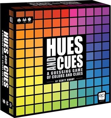 Alle Details zum Brettspiel Hues and Cues und ähnlichen Spielen