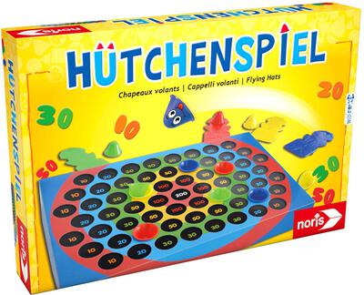 Alle Details zum Brettspiel Hütchen-Spiel und ähnlichen Spielen