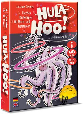 Alle Details zum Brettspiel Hula-Hoo! und ähnlichen Spielen