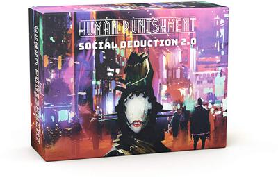 Alle Details zum Brettspiel Human Punishment: Social Deduction 2.0 und ähnlichen Spielen