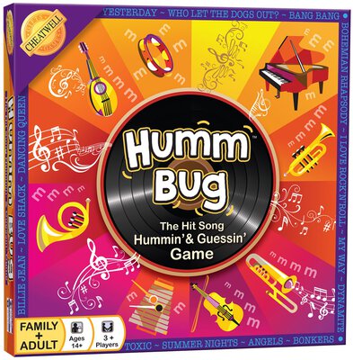Alle Details zum Brettspiel Humm Bug und ähnlichen Spielen