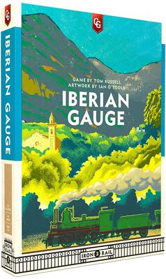 Alle Details zum Brettspiel Iberian Gauge und ähnlichen Spielen