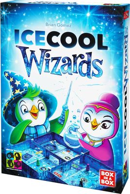 Alle Details zum Brettspiel ICECOOL Wizards und ähnlichen Spielen