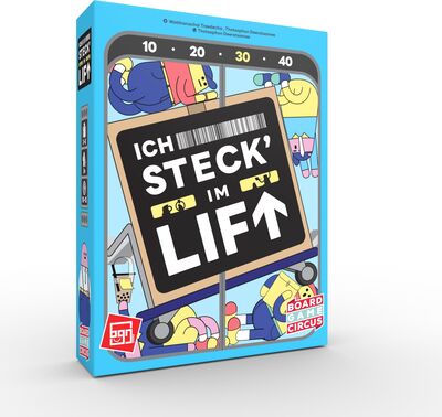 Alle Details zum Brettspiel Ich steck' im Lift und ähnlichen Spielen