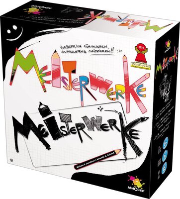 Alle Details zum Brettspiel Identik (Meisterwerke) und ähnlichen Spielen