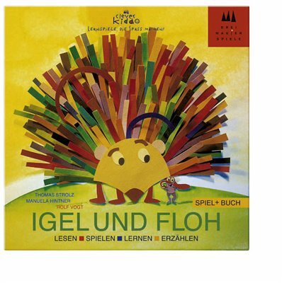 Alle Details zum Brettspiel Igel und Floh und ähnlichen Spielen