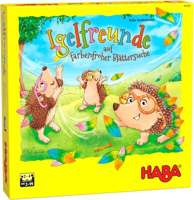 Alle Details zum Brettspiel Igelfreunde und ähnlichen Spielen