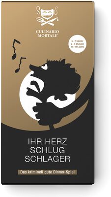 Alle Details zum Brettspiel Ihr Herz schlug Schlager und ähnlichen Spielen