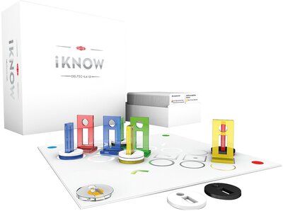 Alle Details zum Brettspiel iKNOW und ähnlichen Spielen