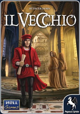Alle Details zum Brettspiel Il Vecchio und ähnlichen Spielen