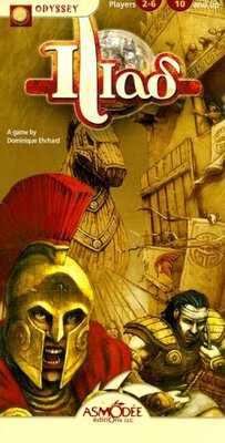 Alle Details zum Brettspiel Iliad und ähnlichen Spielen
