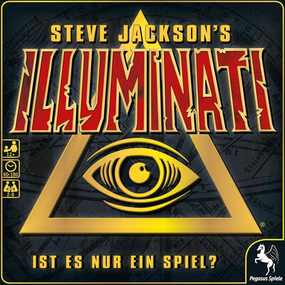Alle Details zum Brettspiel Illuminati: Ist es nur ein Spiel? und ähnlichen Spielen
