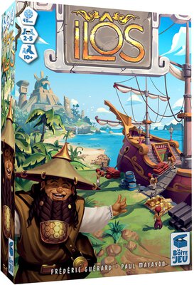 Alle Details zum Brettspiel Ilôs und ähnlichen Spielen