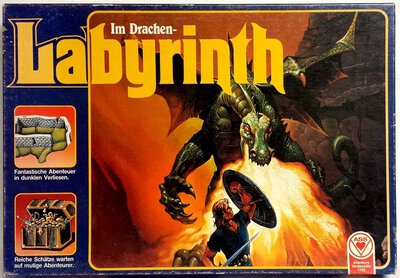 Alle Details zum Brettspiel Im Drachen-Labyrinth und ähnlichen Spielen