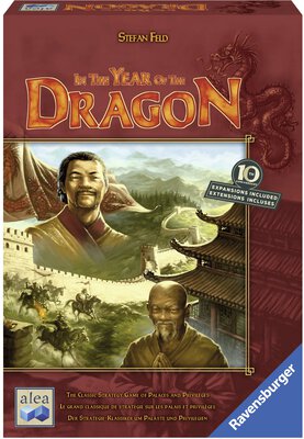 Alle Details zum Brettspiel Im Jahr des Drachen und ähnlichen Spielen