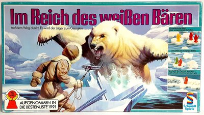 Alle Details zum Brettspiel Im Reich des weißen Bären und ähnlichen Spielen