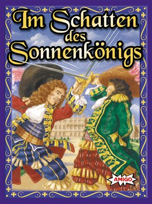 Alle Details zum Brettspiel Im Schatten des Sonnenkönigs und ähnlichen Spielen