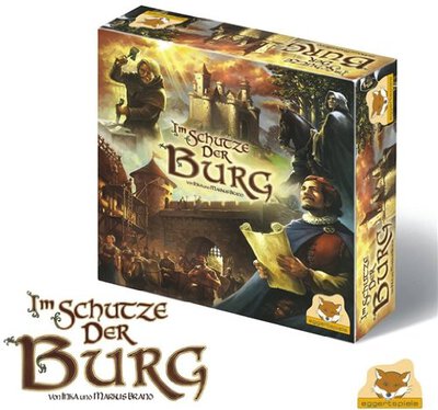 Alle Details zum Brettspiel Im Schutze der Burg und ähnlichen Spielen