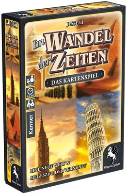 Alle Details zum Brettspiel Im Wandel der Zeiten: Das Kartenspiel und ähnlichen Spielen