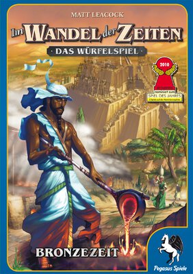 Alle Details zum Brettspiel Im Wandel der Zeiten: Das Würfelspiel – Bronzezeit und ähnlichen Spielen