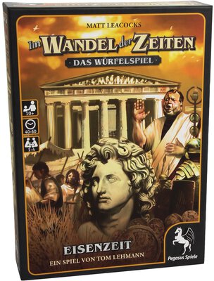 Alle Details zum Brettspiel Im Wandel der Zeiten: Das Würfelspiel – Eisenzeit und ähnlichen Spielen