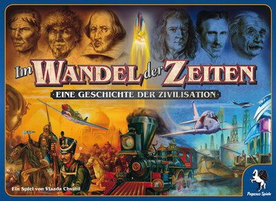 Alle Details zum Brettspiel Im Wandel der Zeiten: Eine Geschichte der Zivilisation und ähnlichen Spielen