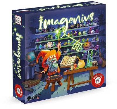 Alle Details zum Brettspiel Imagenius und ähnlichen Spielen