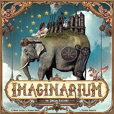 Alle Details zum Brettspiel Imaginarium und ähnlichen Spielen