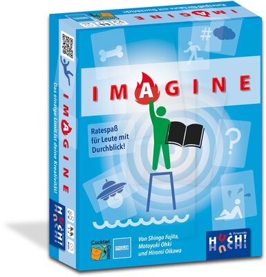 Alle Details zum Brettspiel Imagine und ähnlichen Spielen