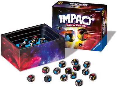 Alle Details zum Brettspiel Impact: Battle of Elements und ähnlichen Spielen
