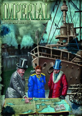 Alle Details zum Brettspiel Imperial und ähnlichen Spielen