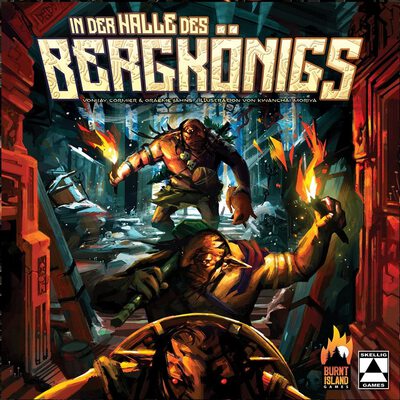 Alle Details zum Brettspiel In der Halle des Bergkönigs und ähnlichen Spielen
