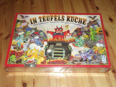 Alle Details zum Brettspiel In Teufels Küche und ähnlichen Spielen