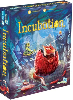 Alle Details zum Brettspiel Incubation und ähnlichen Spielen