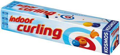 Alle Details zum Brettspiel Indoor Curling und ähnlichen Spielen