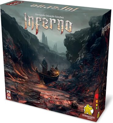 Alle Details zum Brettspiel Inferno und ähnlichen Spielen