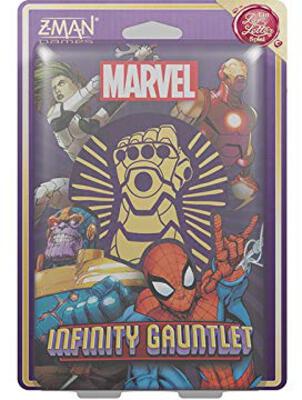 Alle Details zum Brettspiel Infinity Gauntlet: Ein Love Letter™-Spiel und ähnlichen Spielen