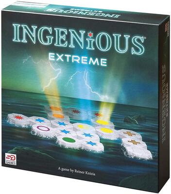 Alle Details zum Brettspiel Ingenious Extreme und ähnlichen Spielen