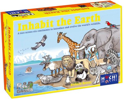 Alle Details zum Brettspiel Inhabit the Earth und ähnlichen Spielen