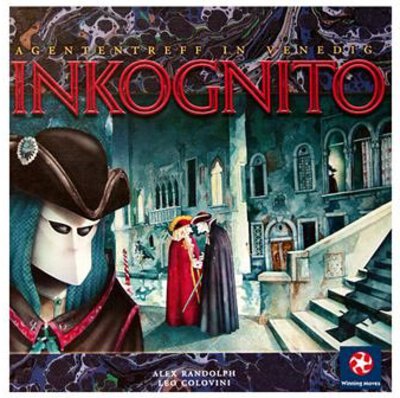 Alle Details zum Brettspiel Inkognito und ähnlichen Spielen