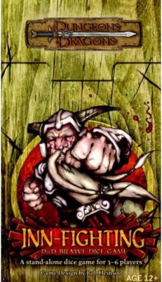 Alle Details zum Brettspiel Inn-Fighting und ähnlichen Spielen