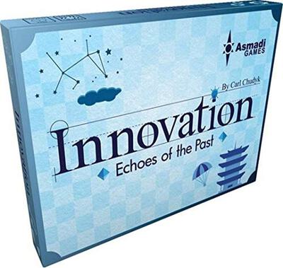 Alle Details zum Brettspiel Innovation: Echoes of the Past und ähnlichen Spielen