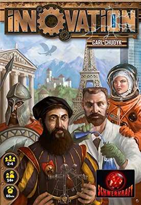 Alle Details zum Brettspiel Innovation und ähnlichen Spielen