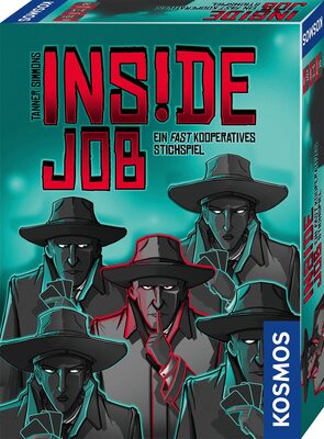 Alle Details zum Brettspiel Inside Job und ähnlichen Spielen