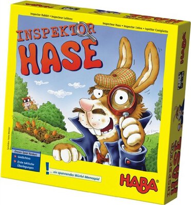 Alle Details zum Brettspiel Inspektor Hase und ähnlichen Spielen