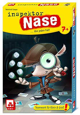 Alle Details zum Brettspiel Inspektor Nase und ähnlichen Spielen