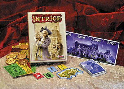 Alle Details zum Brettspiel Intrige und ähnlichen Spielen