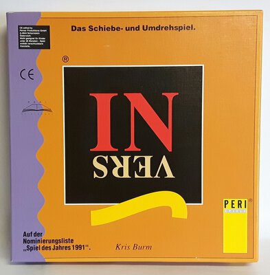 Alle Details zum Brettspiel Invers und ähnlichen Spielen