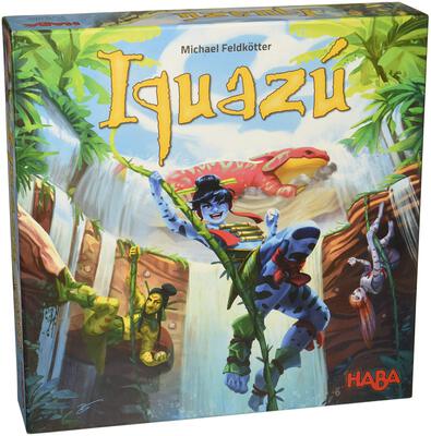 Alle Details zum Brettspiel Iquazú und ähnlichen Spielen